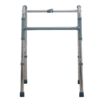 Andadera Plegable deAluminio con Ajuste de Altura