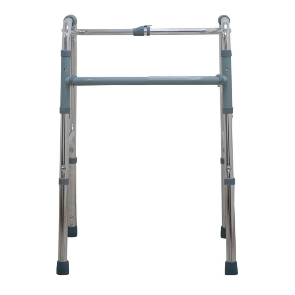 Andadera Plegable deAluminio con Ajuste de Altura