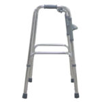 Andadera Plegable deAluminio con Ajuste de Altura