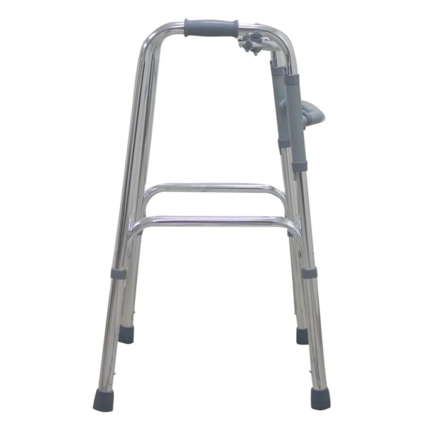 Andadera Plegable deAluminio con Ajuste de Altura