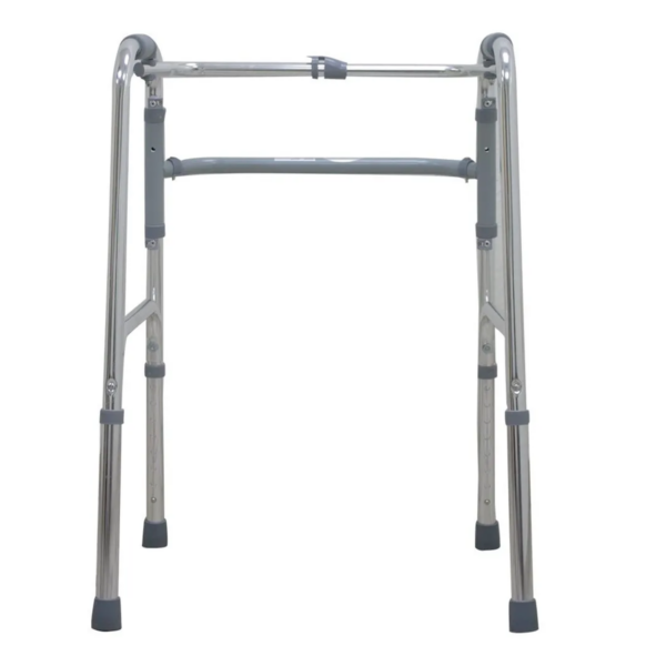 Andadera Plegable deAluminio con Ajuste de Altura