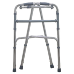 Andadera Plegable deAluminio con Ajuste de Altura