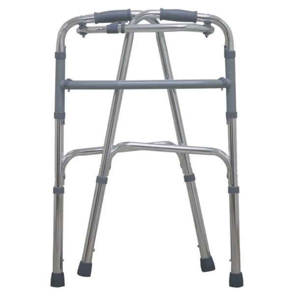 Andadera Plegable deAluminio con Ajuste de Altura