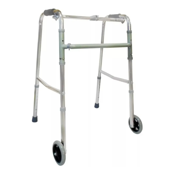 Andadera con Ruedas Delanteras Plegable