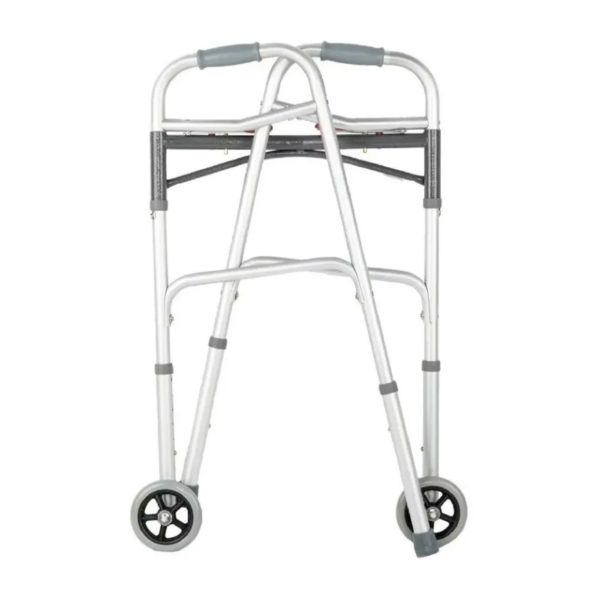 Andadera con Ruedas Delanteras Plegable
