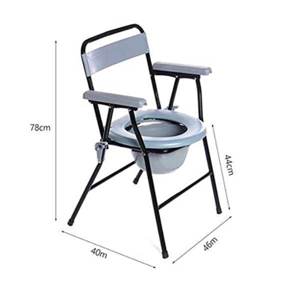 Silla Comodo Plegable Esmaltada
