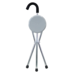 Bastón de Aluminio con Asiento Integrado
