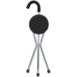 Bastón de Aluminio con Asiento Integrado