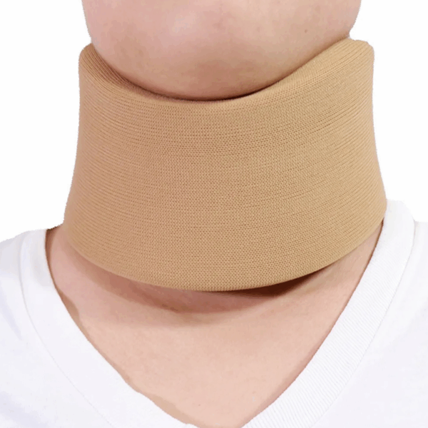Collarín Cervical Blando Carré Beige – Adulto y Pediátrico
