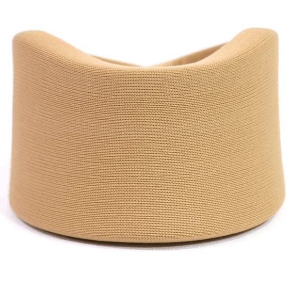 Collarín Cervical Blando Carré Beige – Adulto y Pediátrico
