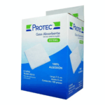 Gasa Seca Estéril Absorbente PROTEC 7.5cm x 5cm