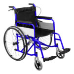 Silla de Ruedas Esmaltada con Freno en Manubrio