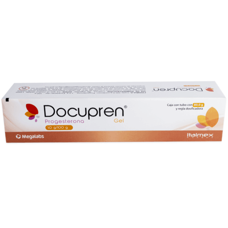 Docupren Gel 10 g/100 g Tubo 80 g – Alivio de Dolor Mamario