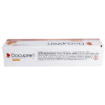 Docupren Gel 10 g/100 g Tubo 80 g – Alivio de Dolor Mamario