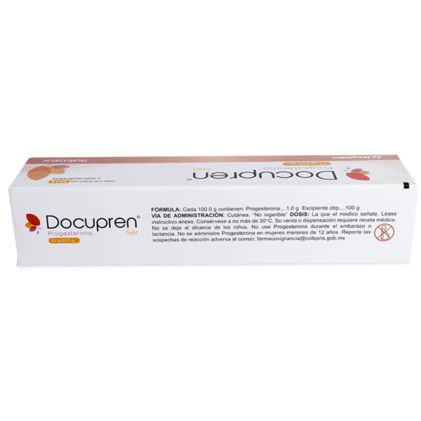 Docupren Gel 10 g/100 g Tubo 80 g – Alivio de Dolor Mamario