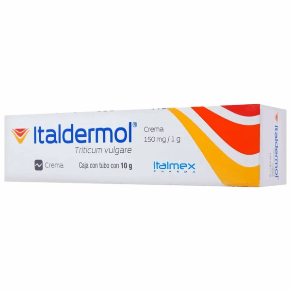 Italdermol Crema 10 g – Regenerador de Tejido Epitelial