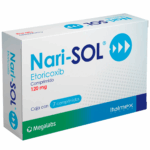 Nari-Sol Etoricoxib 120 mg – 7 Comprimidos