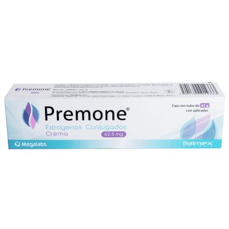 Premone 62.5 mg Crema 43 g – Terapia Hormonal Tópica