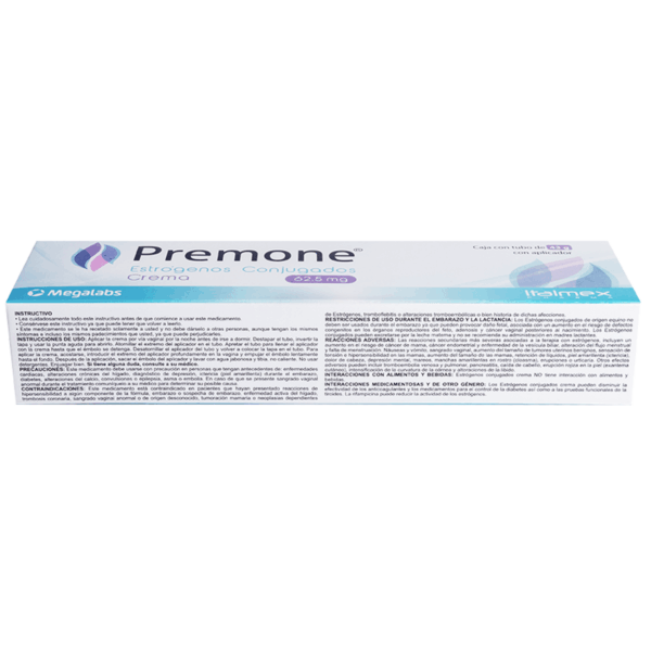 Premone 62.5 mg Crema 43 g – Terapia Hormonal Tópica