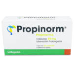 Propinorm 30 mg Propiverina – 28 Cápsulas